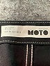 Topshop Black Denim Skirt Size 6 - photo 4