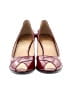 Cole Haan Burgundy Heels Size 6 - photo 2