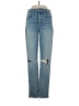 GRLFRND Blue Jeans Size 25 waist - photo 1