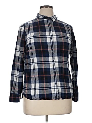 Woolrich Long Sleeve Button-Down Shirt (view 1)