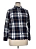 Woolrich 100% Cotton Plaid Blue Long Sleeve Button-Down Shirt Size XL - photo 1