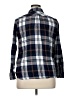 Woolrich 100% Cotton Plaid Blue Long Sleeve Button-Down Shirt Size XL - photo 2