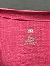 New Balance Pink Active T-Shirt Size L - photo 7