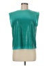 Porridge Teal Sleeveless Blouse Size Med (2) - photo 1