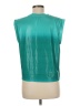 Porridge Teal Sleeveless Blouse Size Med (2) - photo 2