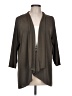 Additions by Chico's Gray Kimono Size Lg (2) - photo 1