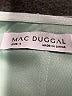 Mac Duggal 100% Polyester Teal Cocktail Dress Size 4 - photo 4