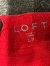 Ann Taylor LOFT 100% Cotton Red Sweatshirt Size L - photo 7