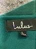 Lulus Solid Teal Casual Dress Size L - photo 4