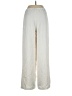 Zara Solid Ivory Casual Pants Size S - photo 2