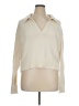 Reformation Ivory Pullover Sweater Size XL - photo 1