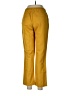 Sfera Yellow Casual Pants Size 6 - photo 2