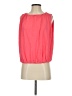 Tommy Hilfiger Pink Sleeveless Blouse Size XS - photo 1