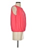 Tommy Hilfiger Pink Sleeveless Blouse Size XS - photo 4