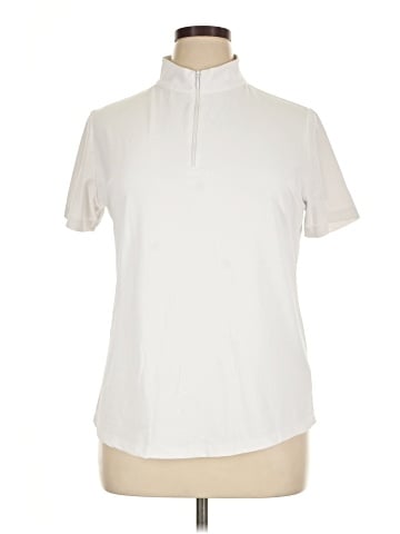 IBKUL Short Sleeve Turtleneck (view 1)