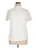 IBKUL Ivory Short Sleeve Turtleneck Size XL - photo 1