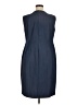 Calvin Klein Blue Casual Dress Size 14 - photo 2
