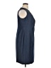 Calvin Klein Blue Casual Dress Size 14 - photo 4