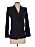 Elie Tahari Houndstooth Purple Blazer Size 0 - photo 1