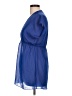 Renee C. Blue Cocktail Dress Size L - photo 5