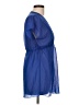 Renee C. Blue Cocktail Dress Size L - photo 4