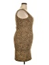 Xhilaration Animal Print Tan Cocktail Dress Size XXL - photo 4