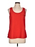 My Michelle 100% Polyester Red Sleeveless Top Size L - photo 1