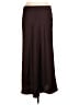 Zara Solid Brown Burgundy Formal Skirt Size M - photo 1