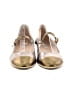 Cole Haan Metallic Gold Flats Size 6 1/2 - photo 2