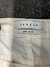 Sandro 100% Cotton Ivory White Jeans Size 32 waist - photo 4