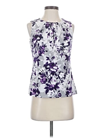 Calvin Klein Sleeveless Blouse (view 1)