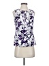 Calvin Klein Purple Sleeveless Blouse Size M (petite) - photo 1