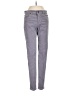 Kut from the Kloth Solid Gray Jeans Size 0 - photo 1