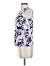 Calvin Klein Purple Sleeveless Blouse Size M (petite) - photo 5