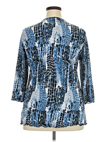 Essentials 3/4 Sleeve Blouse (view 2)