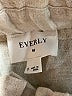 Everly Solid Tan Casual Skirt Size S - photo 4