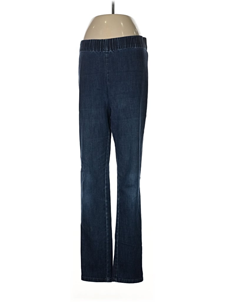 Pre-owned Soft Surroundings Jeans In Blue