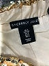 Sincerely Jules Metallic Gold Shorts Size S - photo 3