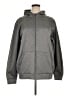 Tek Gear 100% Polyester Gray Zip Up Hoodie Size XL - photo 1