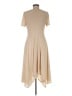 ECI Stripes Tan Casual Dress Size M - photo 2