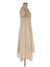 ECI Stripes Tan Casual Dress Size M - photo 4
