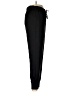 Unbranded Solid Black Track Pants Size M - photo 4