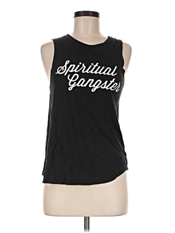 Spiritual Gangster Sleeveless T-Shirt (view 1)