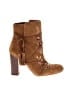 Sam Edelman Brown Ankle Boots Size 8 - photo 1