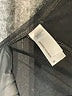 American Apparel Solid Black Formal Skirt Size M - photo 4