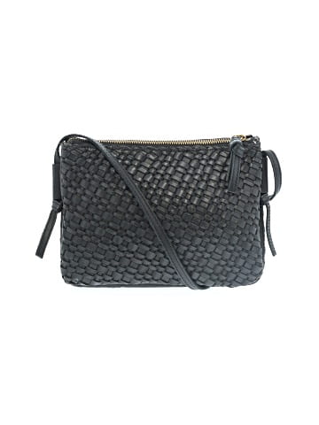 Madewell The Knotted Crossbody Bag in Woven Leather (view 1)