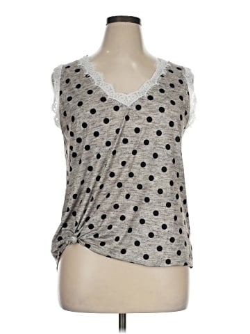 Love U Dear Sleeveless Blouse (view 1)