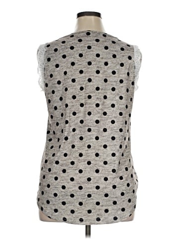 Love U Dear Sleeveless Blouse (view 2)