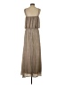 d.RA Metallic Tan Casual Dress Size XS - photo 2