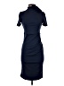 Shein Solid Blue Casual Dress Size 4 - photo 1
